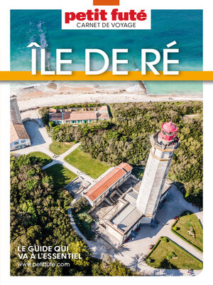 cover image of ÎLE DE RÉ 2024 Carnet Petit Futé